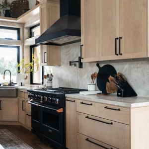 Modern and clean kitchen remodel
