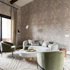 Formal sitting room home remodel