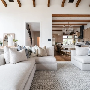 Open concept great room and kitchen San Diego Best Home Remodel Company