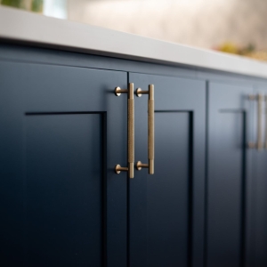 kitchen cabinet hardware knurled brass hardware