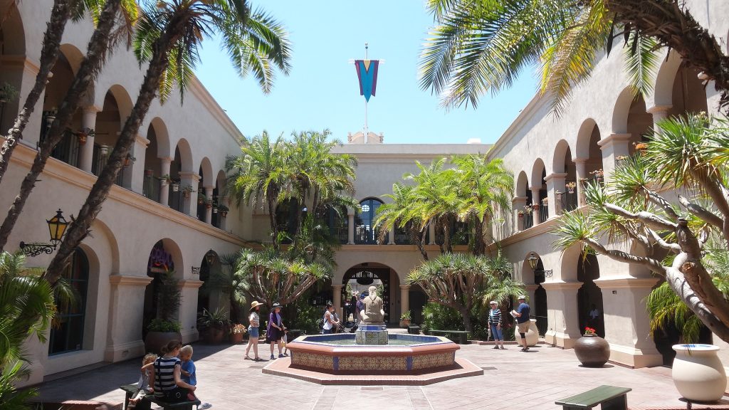 San Diego Spanish-Style Architecture