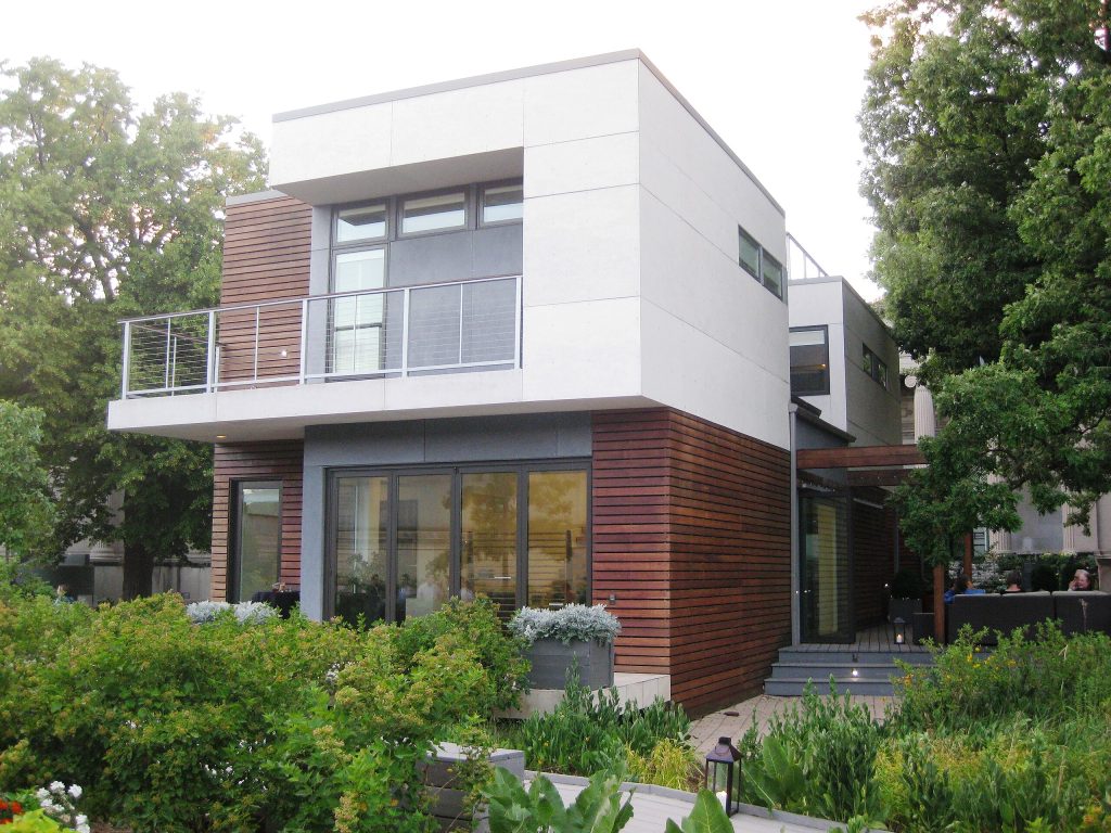 Smart House Green Build in San Diego