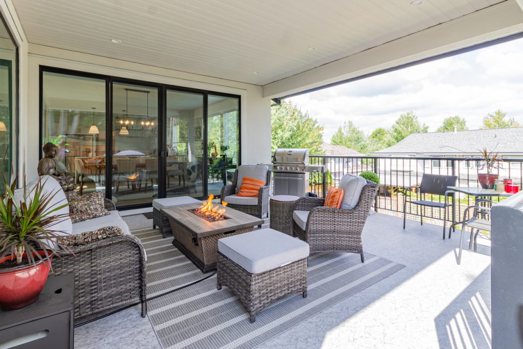 Deck Ideas with Roof