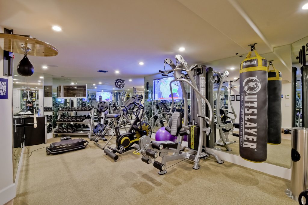 Home Gym Design Ideas