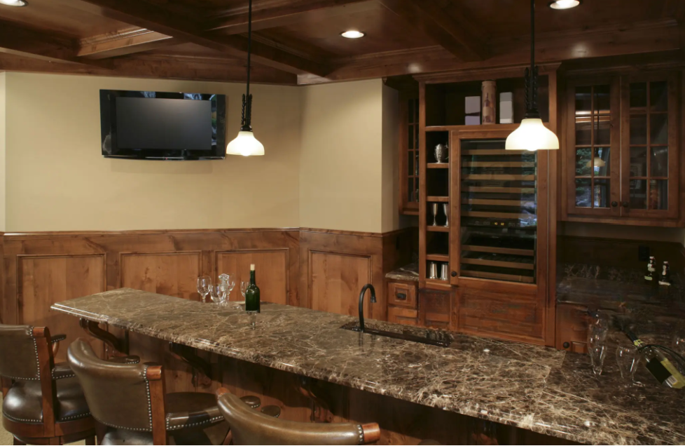 Home Bar Ideas