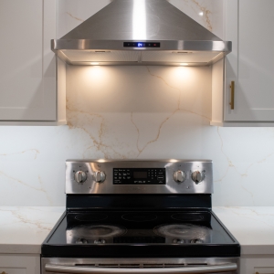 Calacatta Gold Quartz Countertops