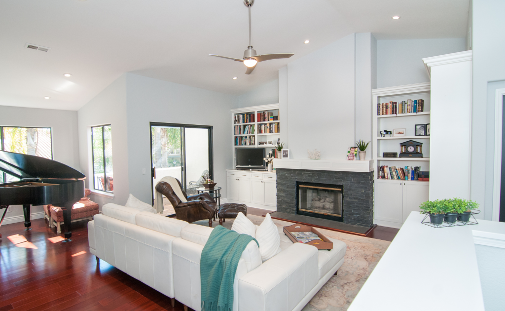 Home Library Ideas San Diego