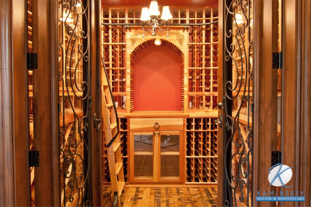 Home Wine Cellar Design Ideas