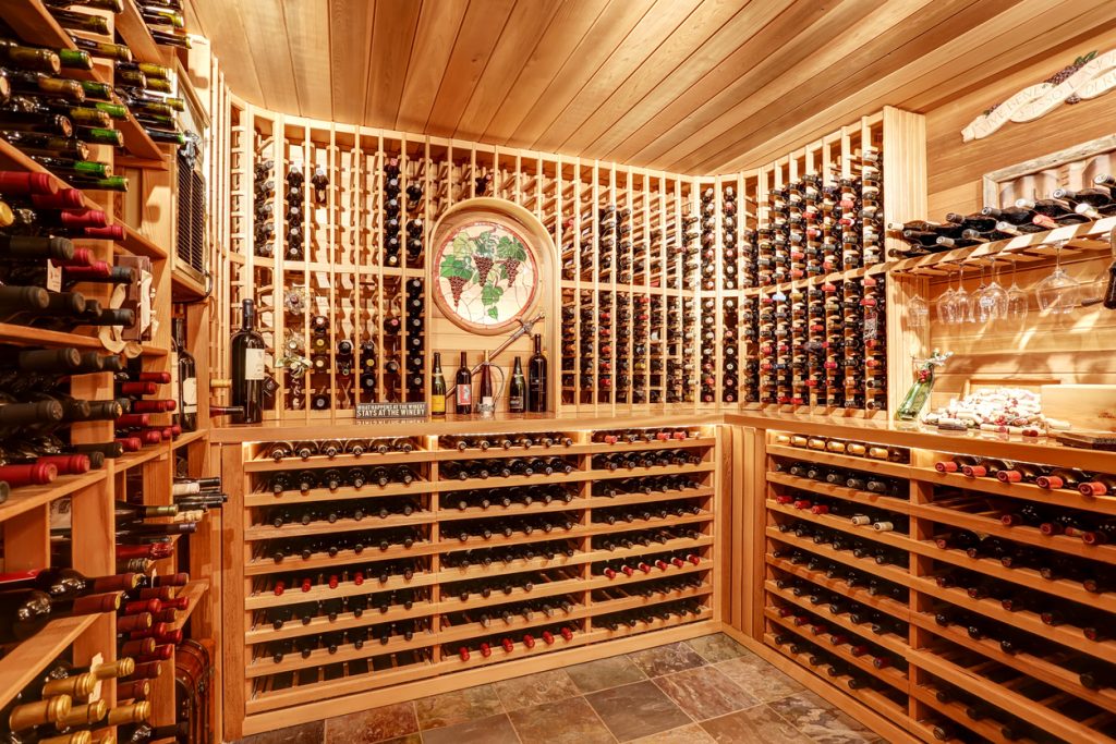 Home Wine Cellar Room