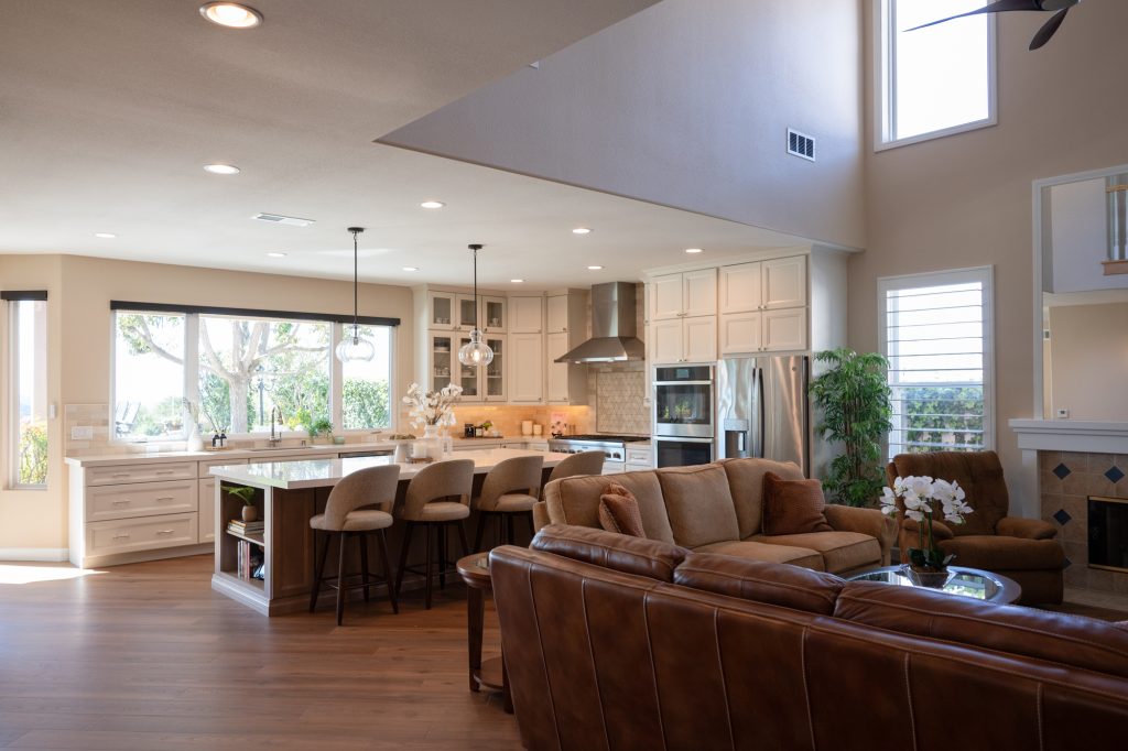 Open Concept Kitchen Design Ideas for Retirees