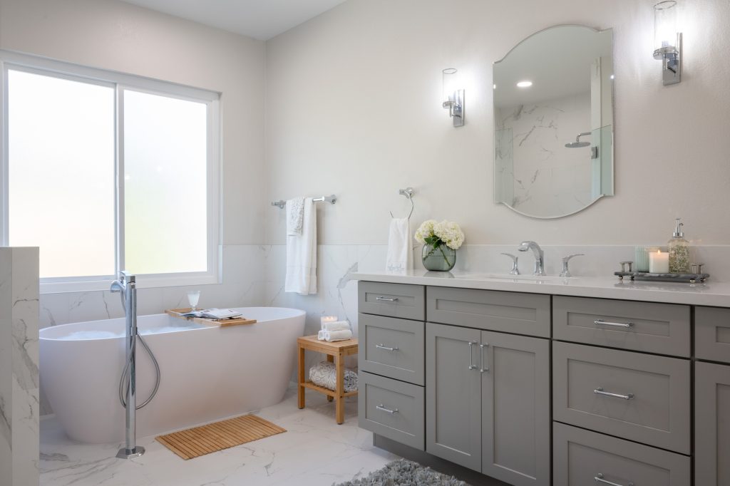 Transitional Bathroom Renovation