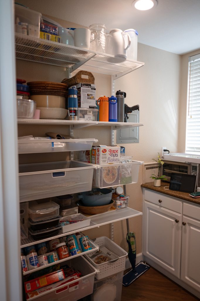 Custom Pantry Storage Solutions