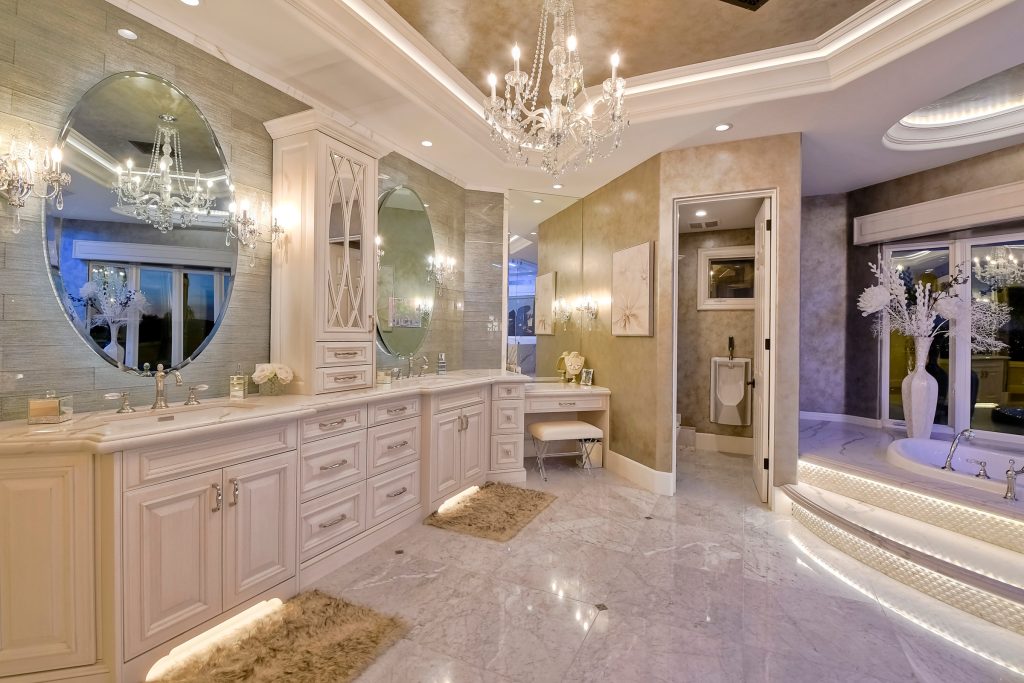 Modern Luxury San Diego Bathroom