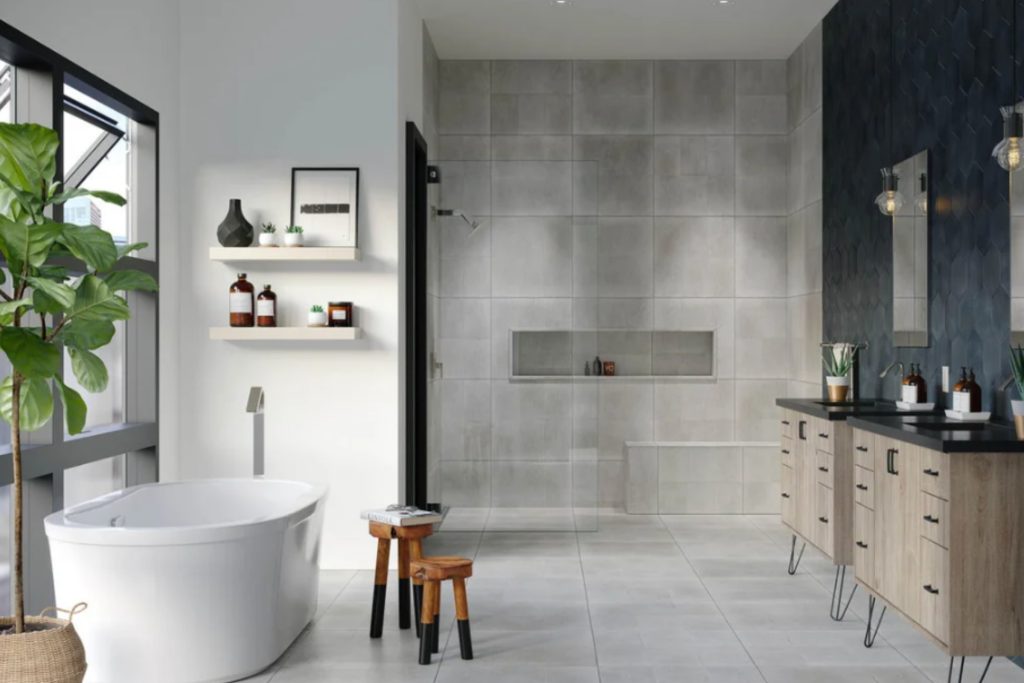 Express Bathroom Remodel