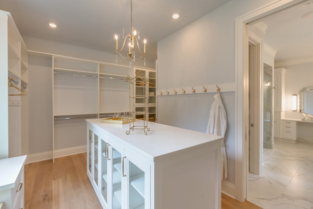 Walk-in Closet Remodel that Increases Home Value in San Diego
