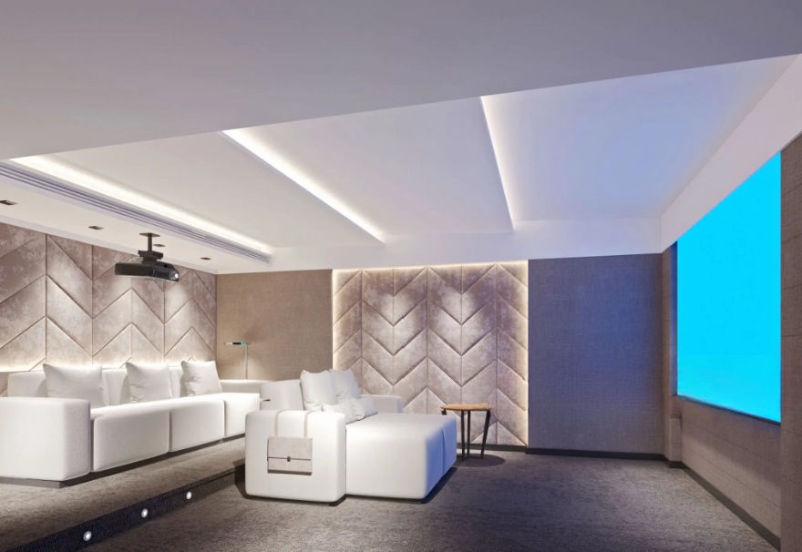 Private- Cinema Design Tips and Ideas