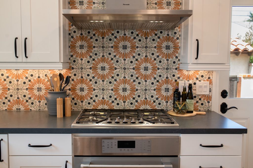 Culturally Inspired Kitchen Tiles