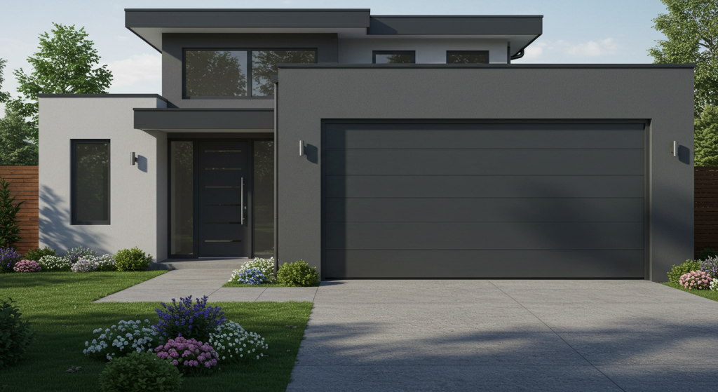 Fire Resistant Garage Door