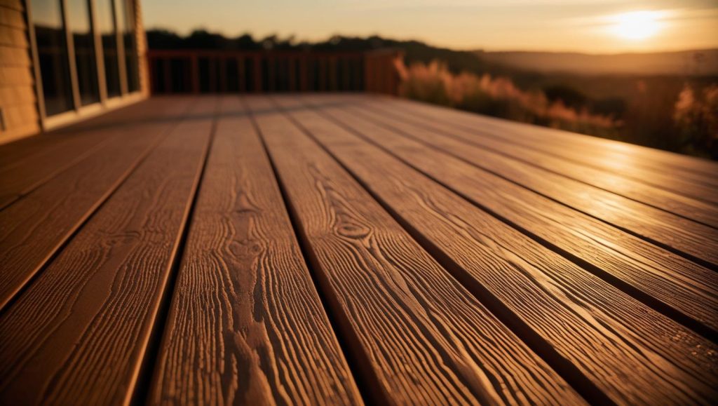 Fire Resistant Deck Material