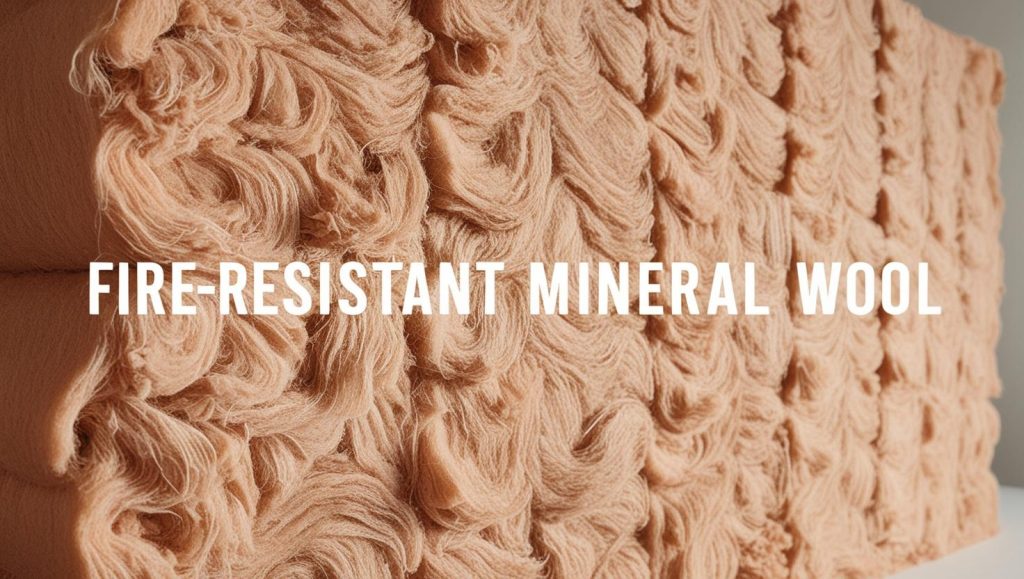 Fire Resistant Insulation Mineral Wool