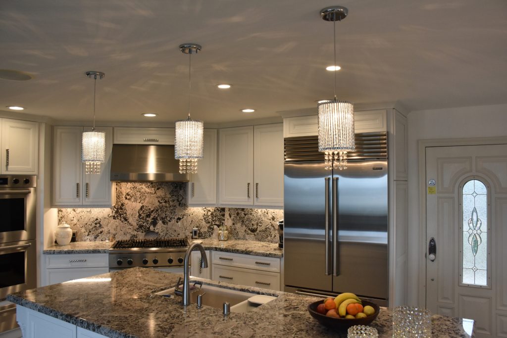 Kitchen Triangle with Island