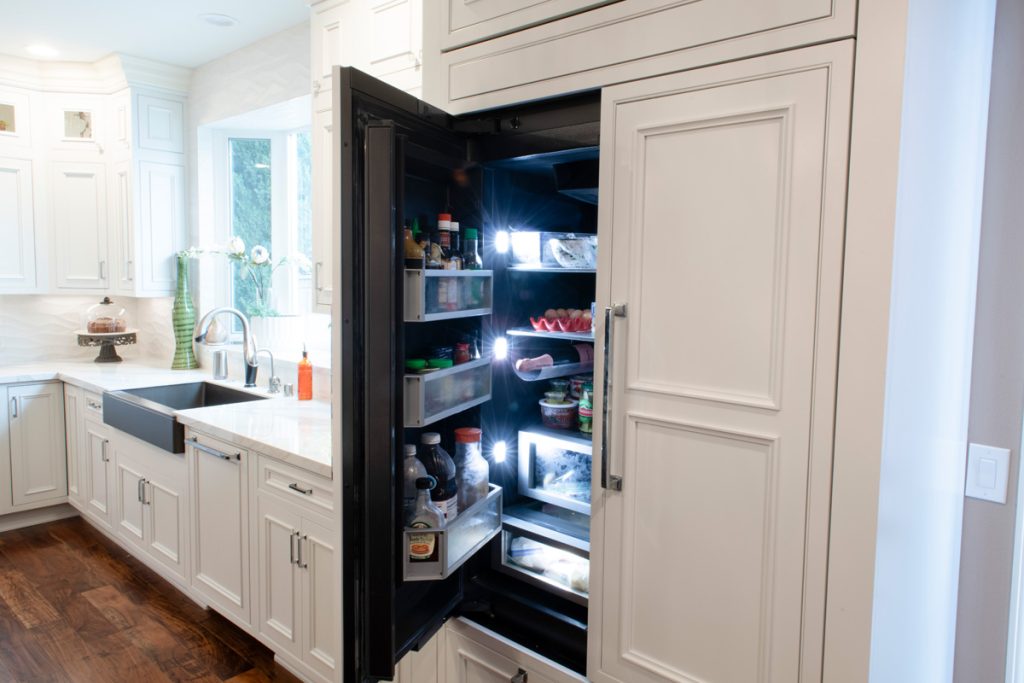 Luxury Spacious Fridge Ideas