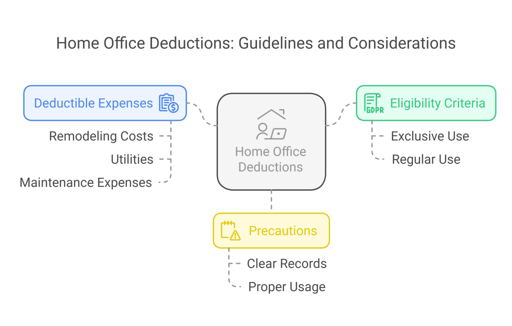 Home Office Renovation Tax Deductions