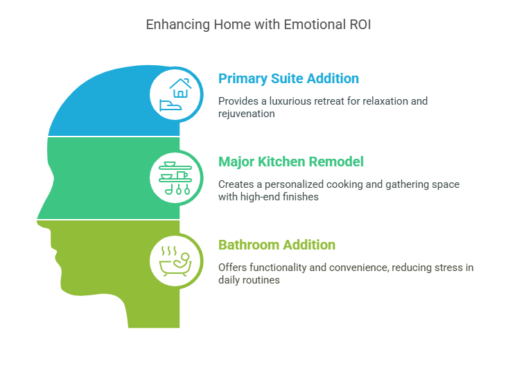 Remodeling Projects That Enhance Emotional ROI