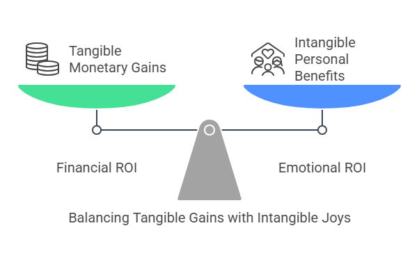 The Difference Between Financial ROI and Emotional ROI