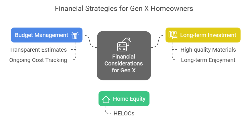 Remodeling Financial Strategies for Gen X Homeowners