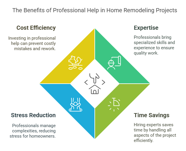 The Benefits of Professional Help in Home Remodeling