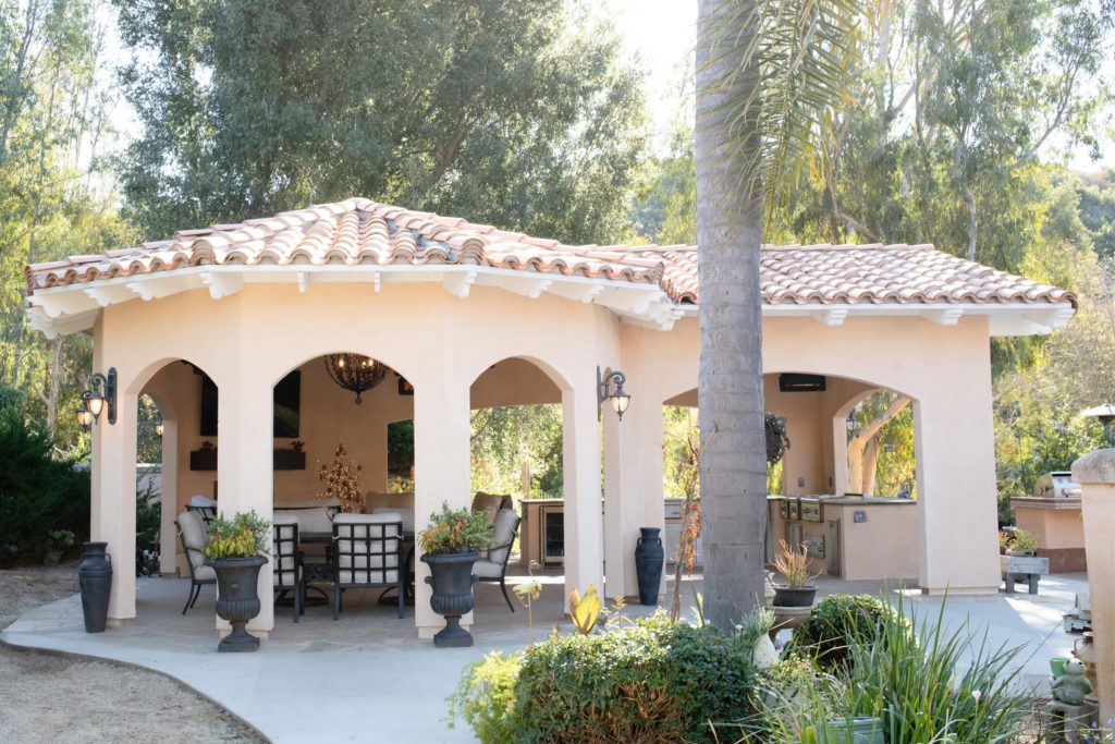 Outdoor Kitchen Layout Ideas