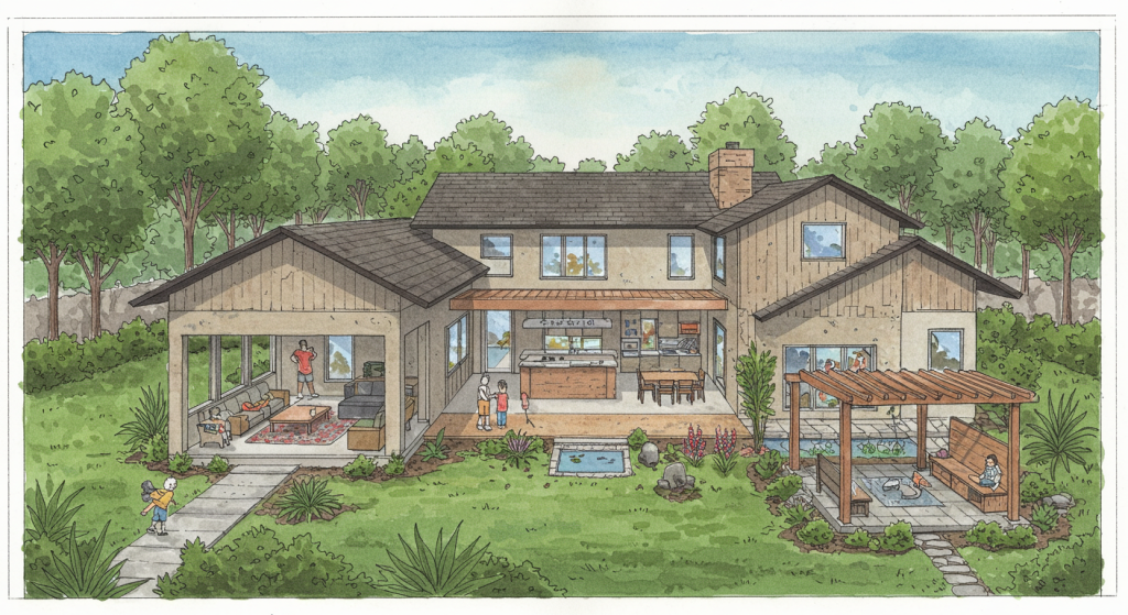 Autism Friendly House