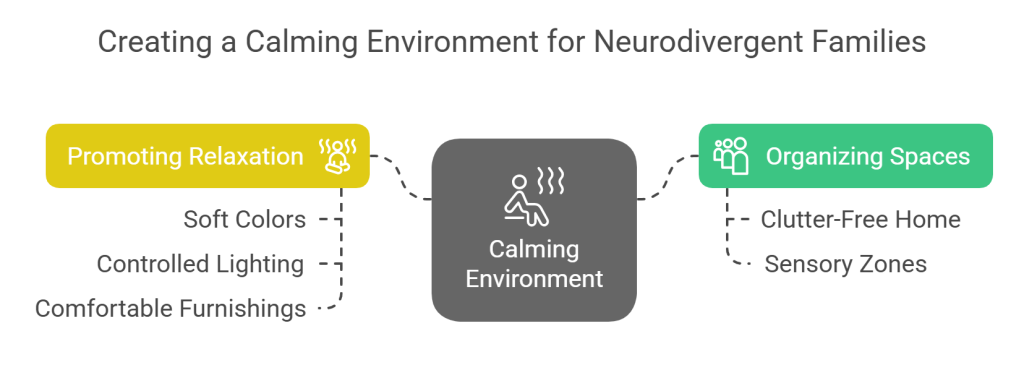 How to Create a Calming Environment for Neurodivergent Families