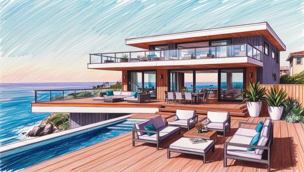 Home Rooftop Terrace Ideas