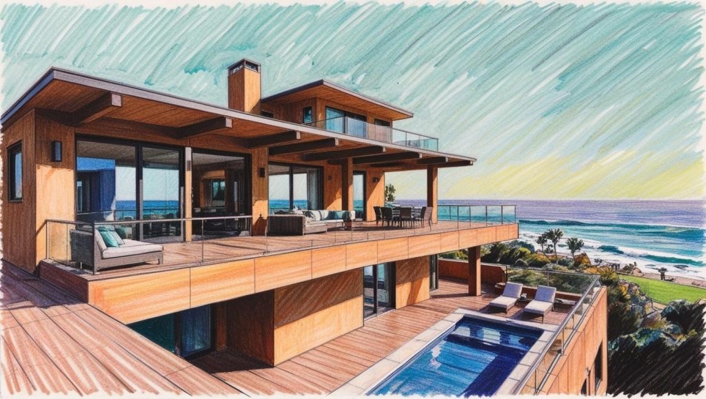 House Rooftop Pool
