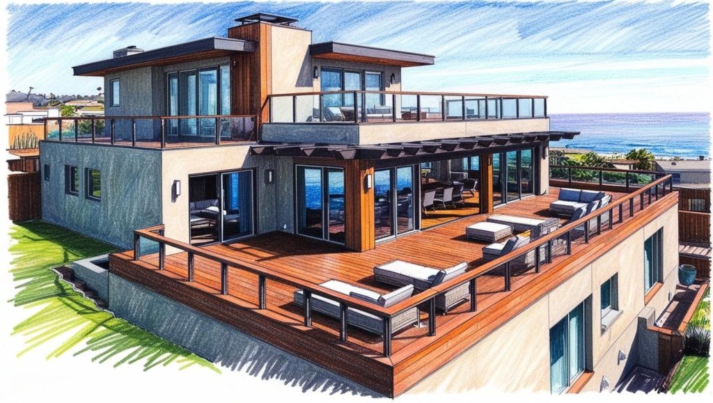 Home Rooftop Design Ideas