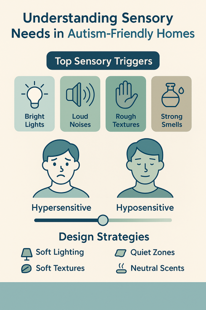 Understanding Sensory Needs in Autism Friendly Homes