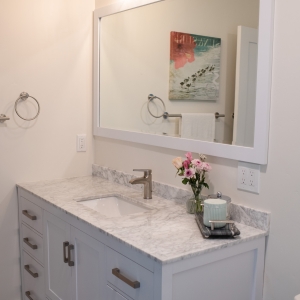 Bathroom Cabinetry Remodel San Diego