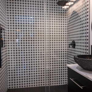Contemporary Shower Remodel
