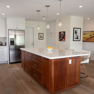 Open Kitchen Layout
