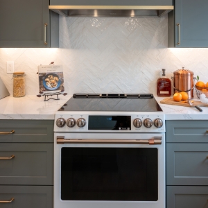 Whole home Remodel Range Wall