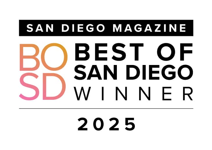 San Diego Magazine Best of San Diego Home Remodeling 2025 Winner