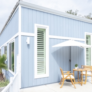 Angled ADU view and patio