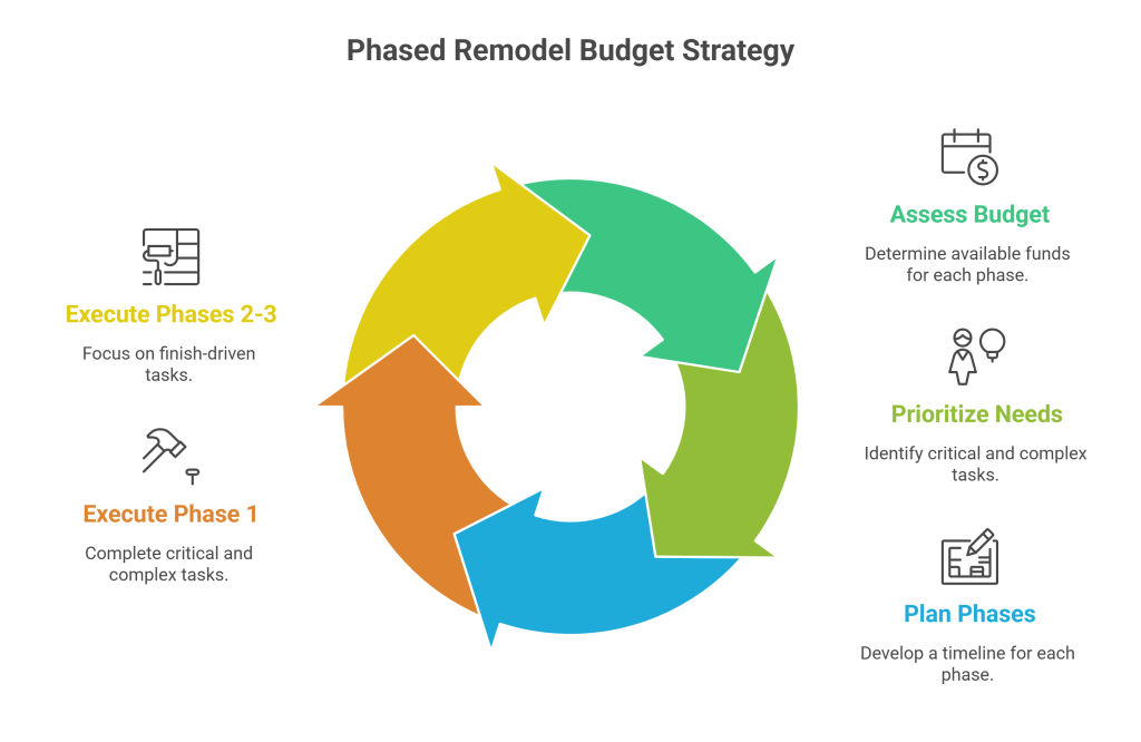 How to plan a remodel based on budget