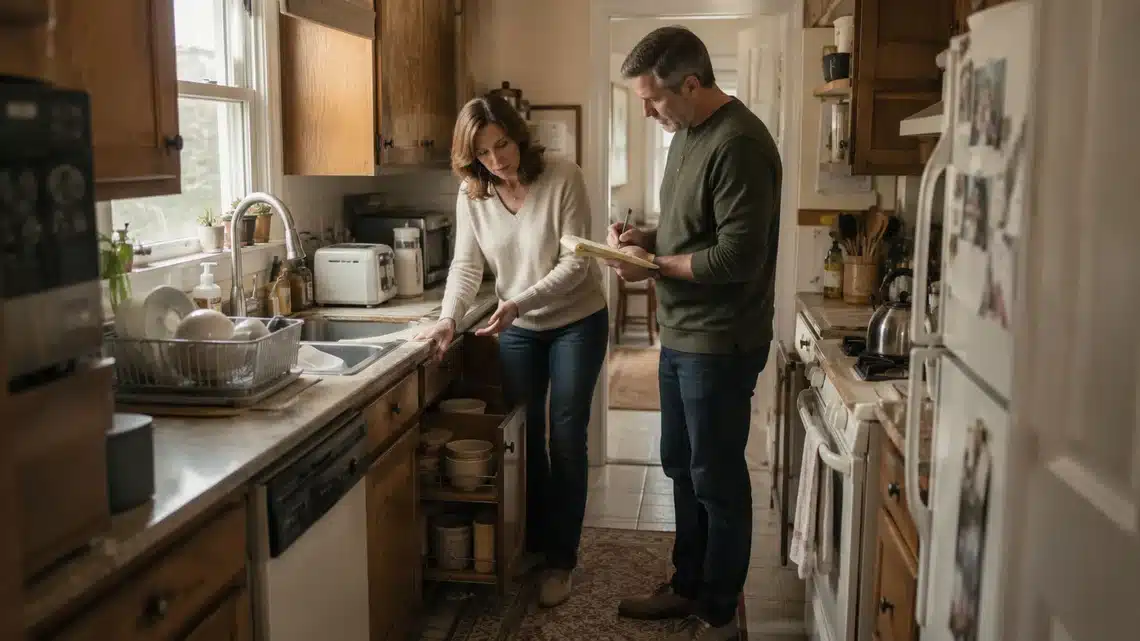 Start your remodel by identifying what is not working in your home
