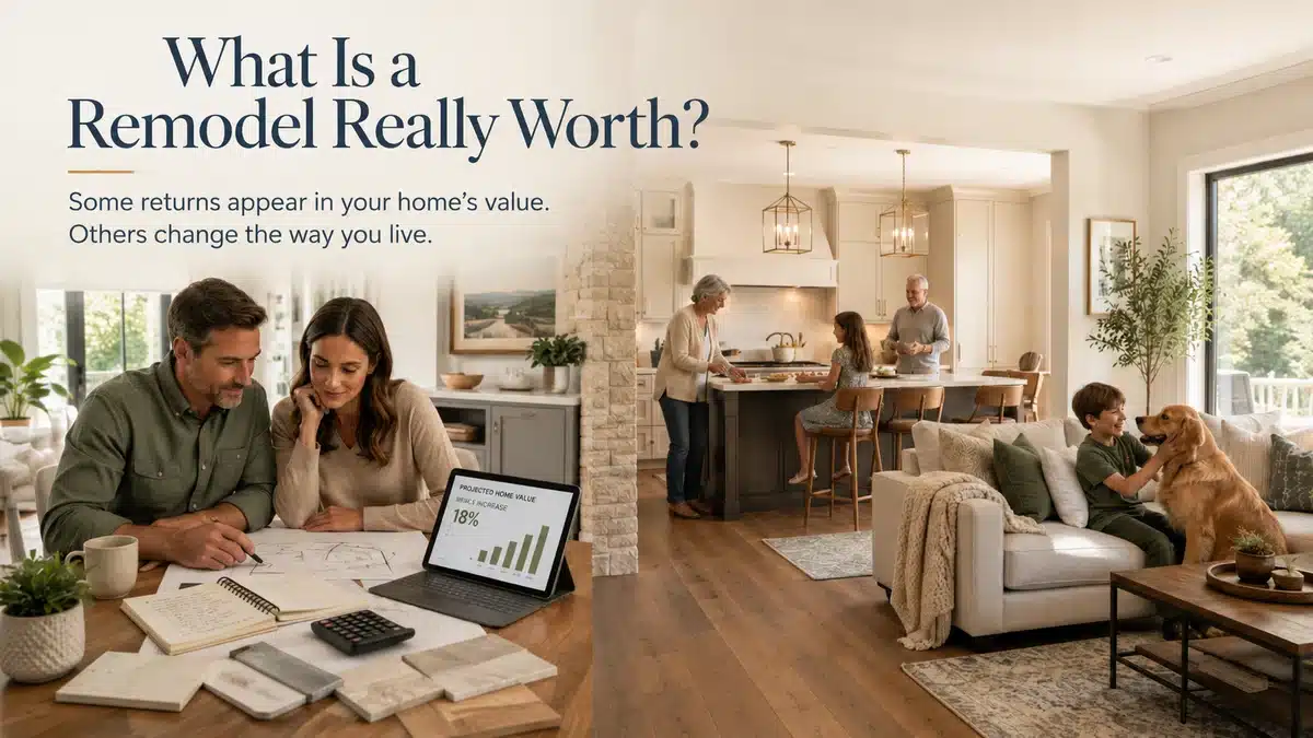 What is a remodel really worth? Balancing emotional and financial ROI